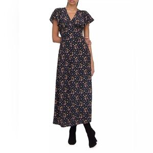 Hill House Home Rae Dress in Fuchsia Lucky Charm‎ print XS